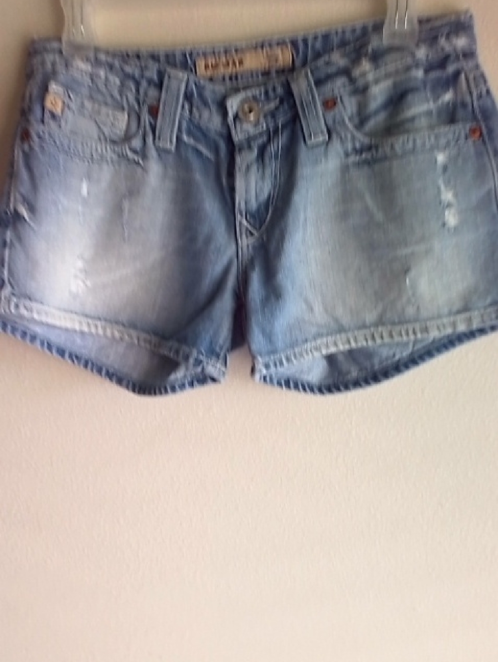 Big Star Light Blue Denim Women’s Shorts